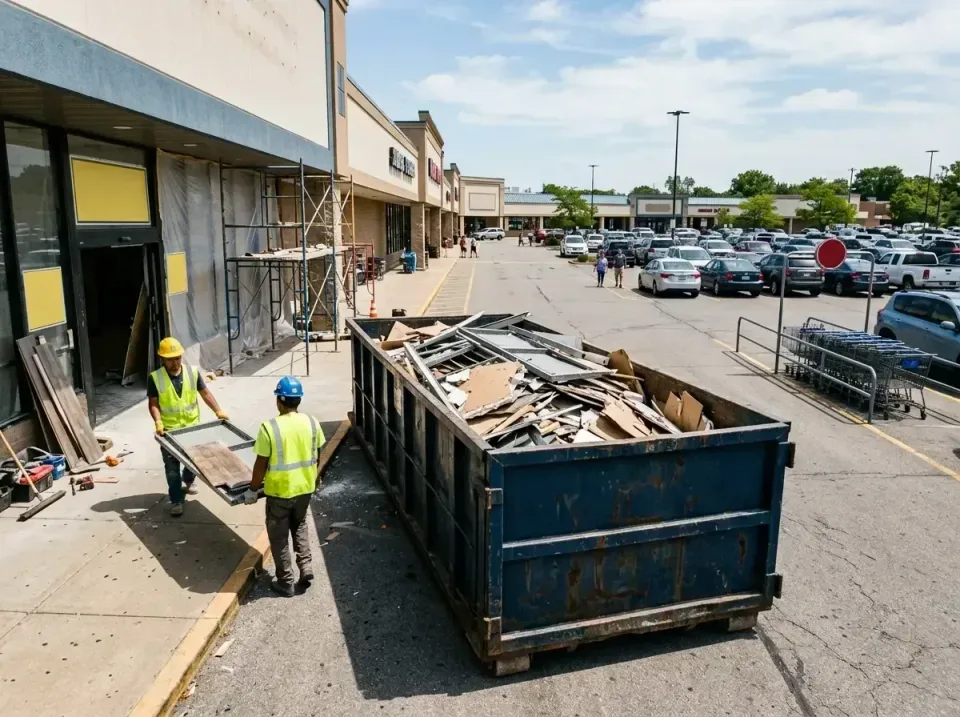 retail-store-renovation-debris-003 — frequently asked questions, Roll-off Dumpster Rentals in Beechwood, MS